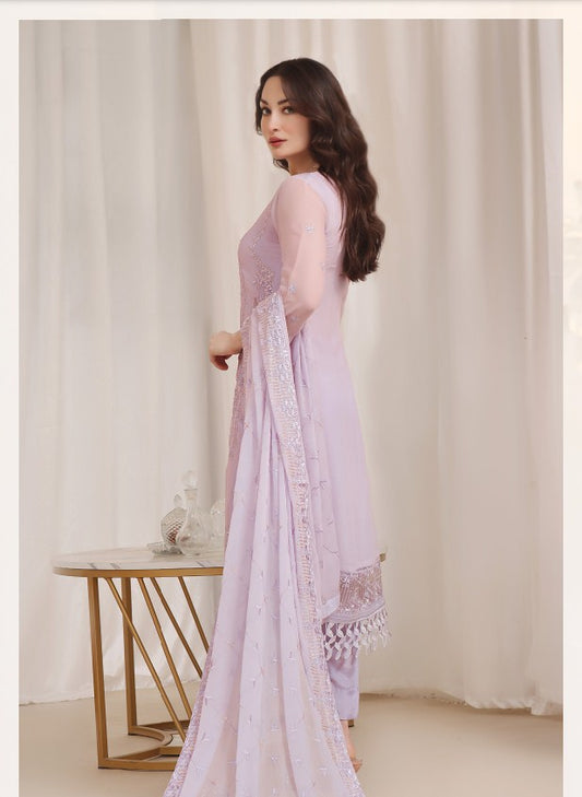 Soghat Inaya Luxury Chiffon-D10