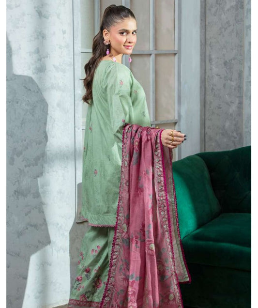 Al Zohaib Coco Cords Printed Lawn-D10