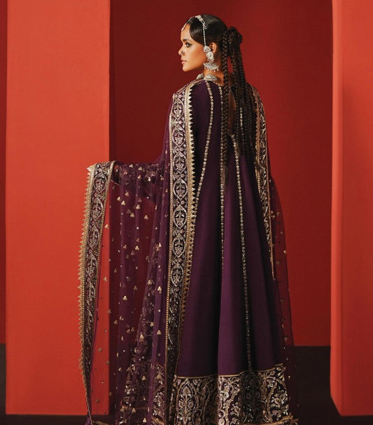 Afrozeh Divani Silk Edit-D10 Samarqand