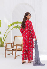 Salina Print Kari Lawn-D10