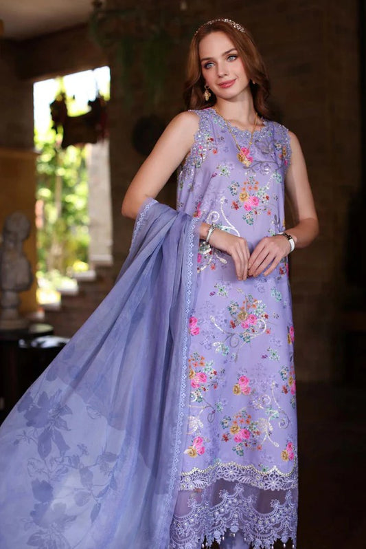 Saadia Asad Eid Luxury Lawn-D10