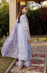 Al Zohaib Appliquekari Emb Lawn-D11