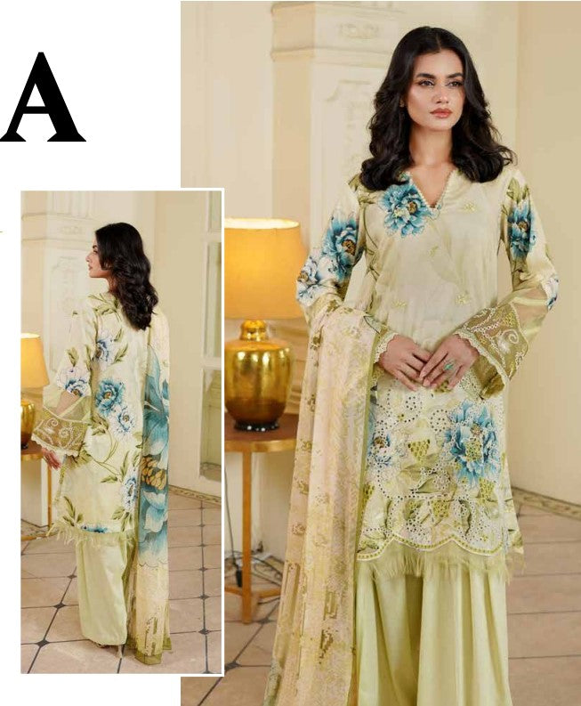Johra Mahveen Emb Lawn-JH-1136