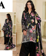 Johra Mahveen Emb Lawn-JH-1137