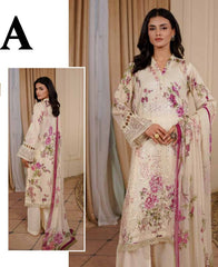 Johra Mahveen Emb Lawn-JH-1141