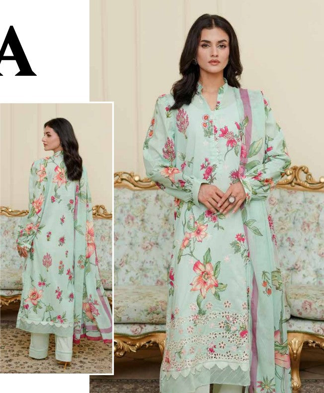 Johra Mahveen Emb Lawn-JH-1143