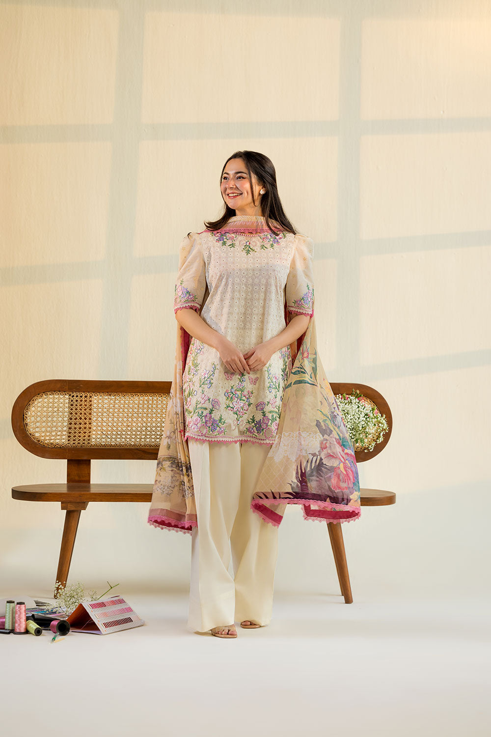 Sobia Nazir Vital Lawn-D11B