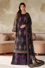 Zaneera Printed Emb Formals-D05