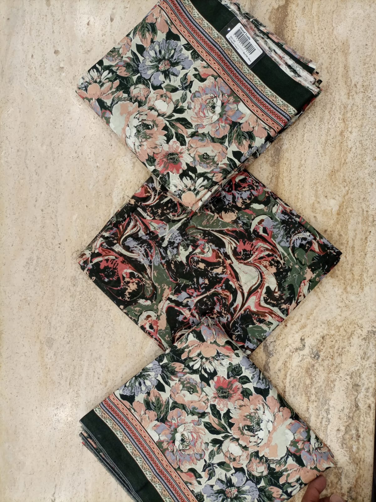 Bin Saeed Printed Cotton-D02