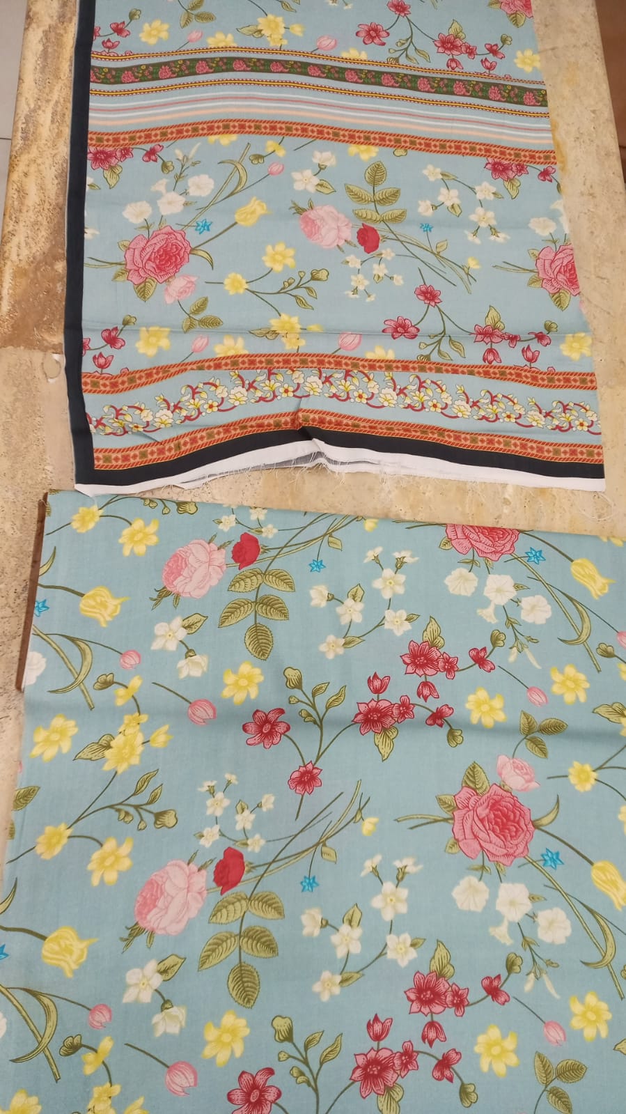 AK Digital Printed Linen-D11