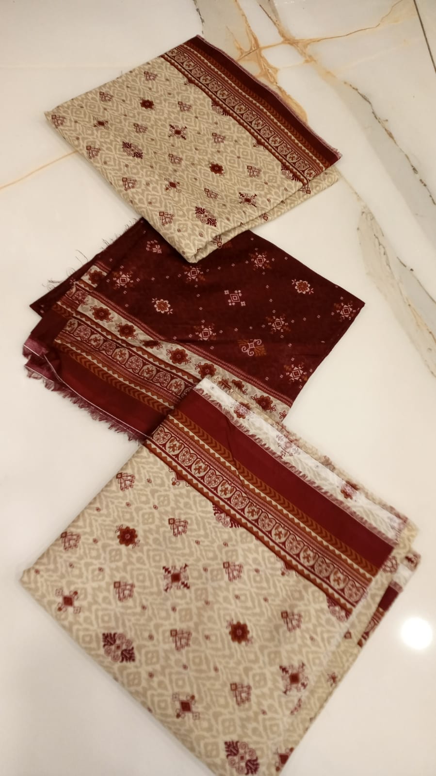 Bin Saeed Printed Lawn-D11