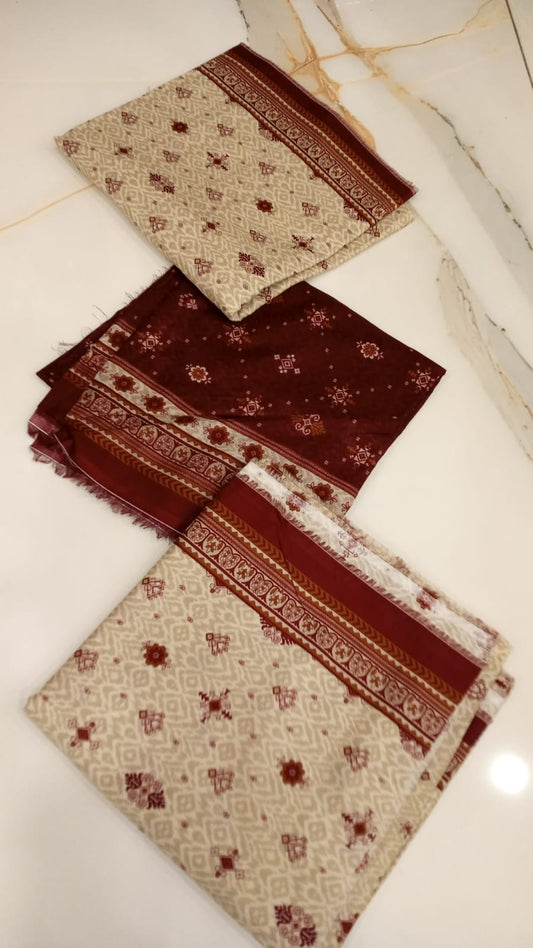 Bin Saeed Printed Lawn-D11