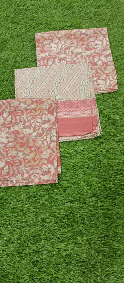 Bin Saeed Digital Printed Lawn-D11