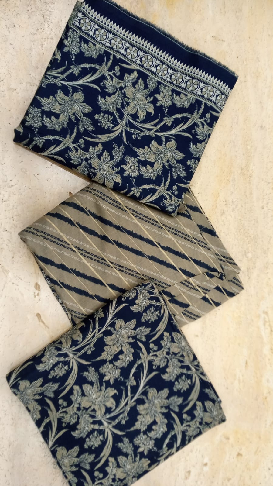Bin Saeed Signature Prints Lawn-D11
