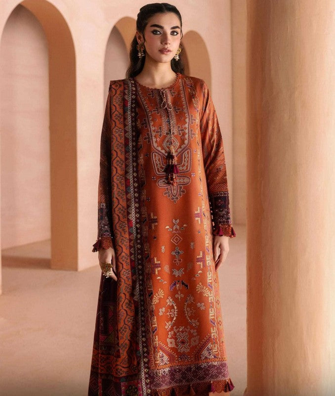 Florent Zync Emb Viscose-Zareen