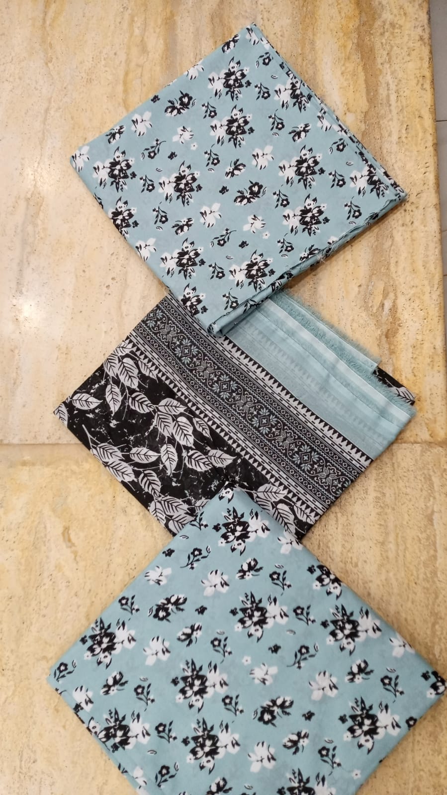 Bin Saeed Signature Prints Lawn-D11