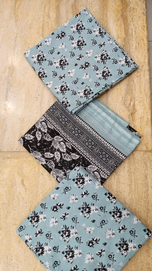 Bin Saeed Signature Prints Lawn-D11