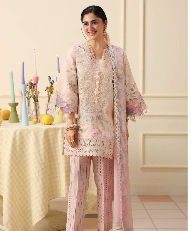 Mushq Soleil Hemline Prints-D11