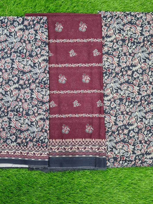 Bin Saeed Printed Cotton-D11
