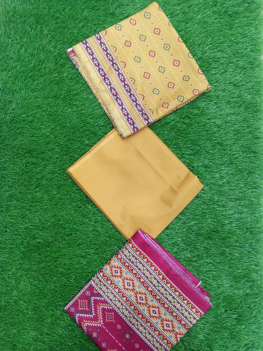 Bin Saeed Printed Lawn-D10