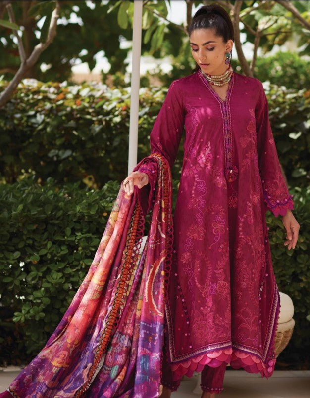 FTA Wes Luxury Unstitched-D11