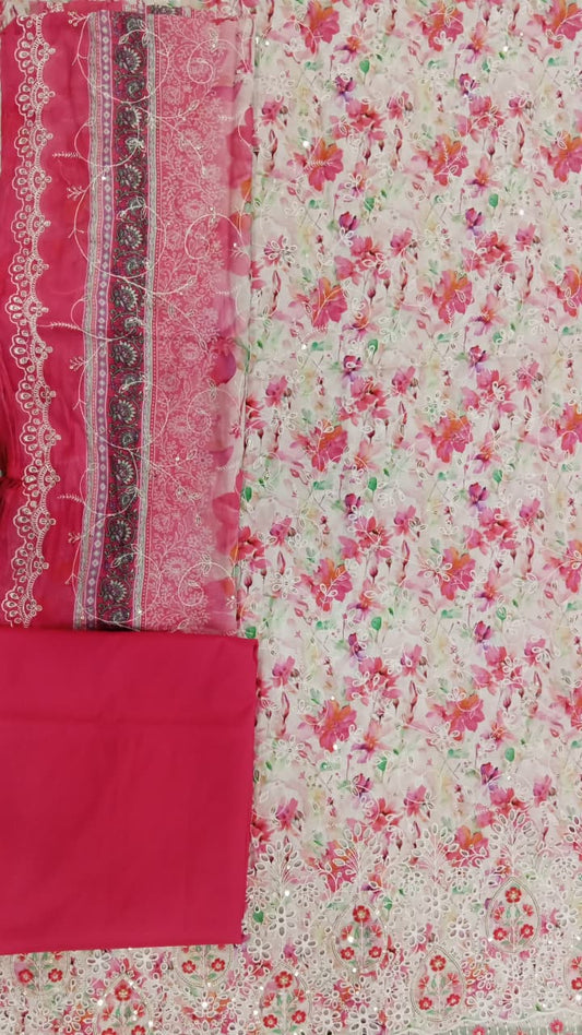 Bin Saeed Embroidered Cotton-D11