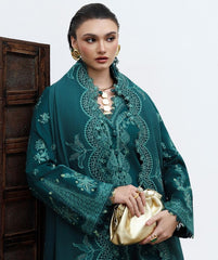 Qalamkar Q Linen -KL11 Meadow