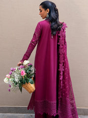 Qalamkar Sahil Luxury Lawn-FK-11