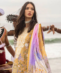 Mushq Manaram Luxury Lawn-D11