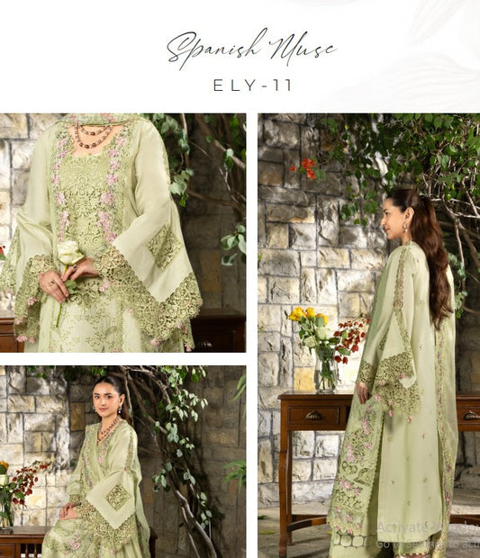 Elaf Luxury Lawn-ELY-11