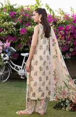 Al Zohaib Appliquekari Emb Lawn-D12