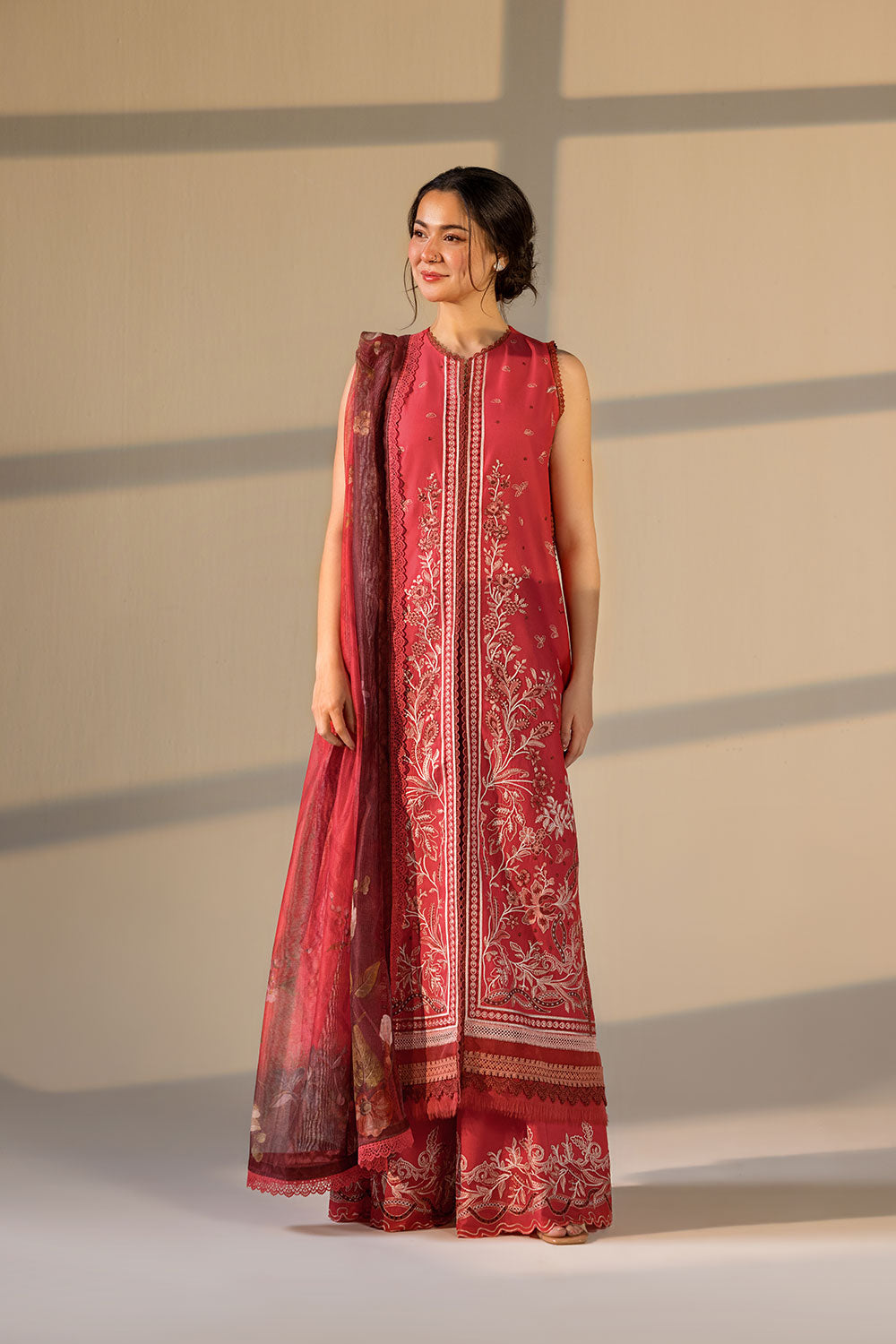Sobia Nazir Vital Lawn-D12A