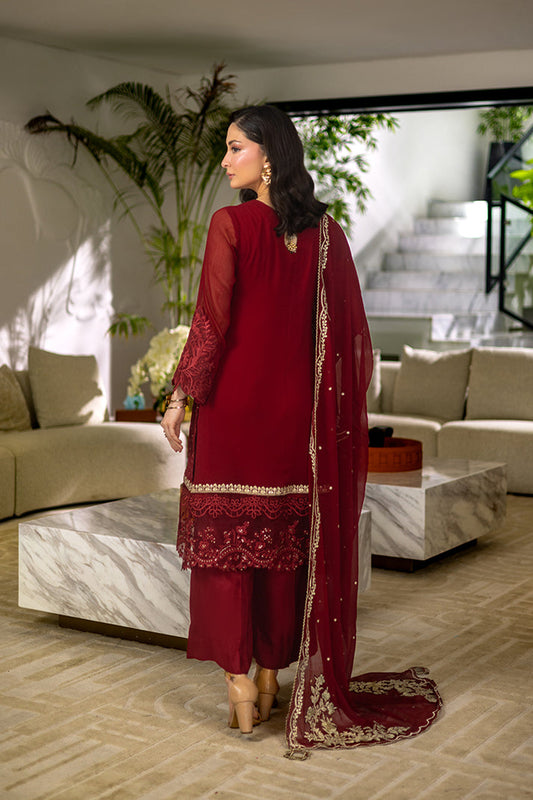 Luminara Luxury Chiffon-Royale