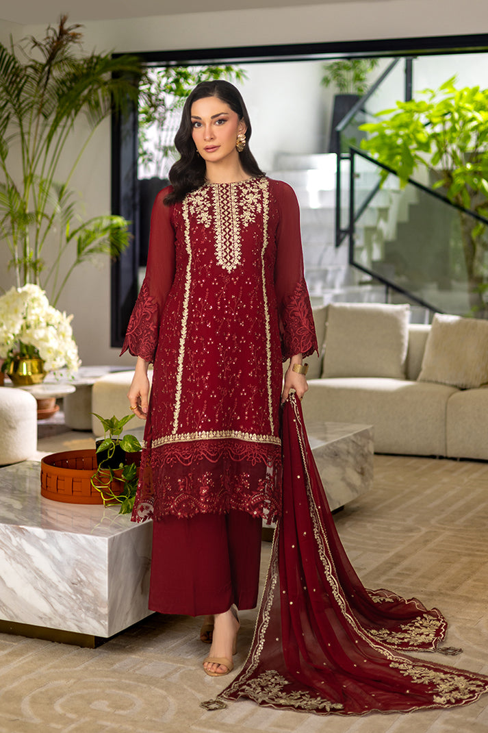 Luminara Luxury Chiffon-Royale