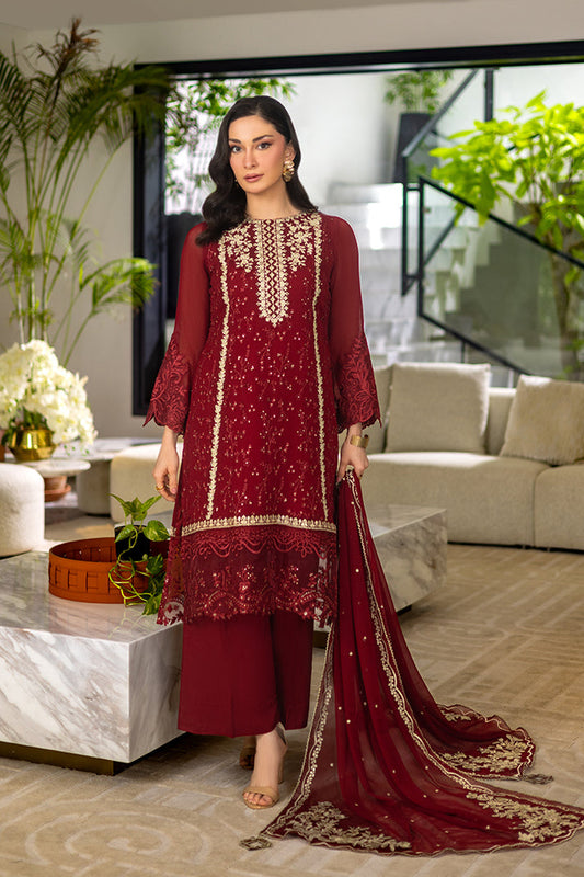 Luminara Luxury Chiffon-Royale