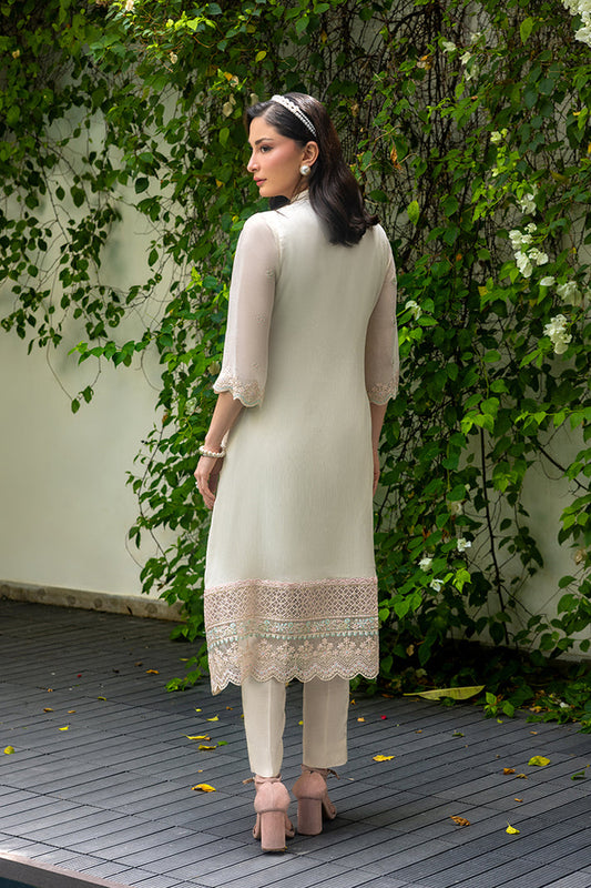 Luminara Luxury Chiffon-Ivory