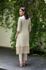 Luminara Luxury Chiffon-Ivory