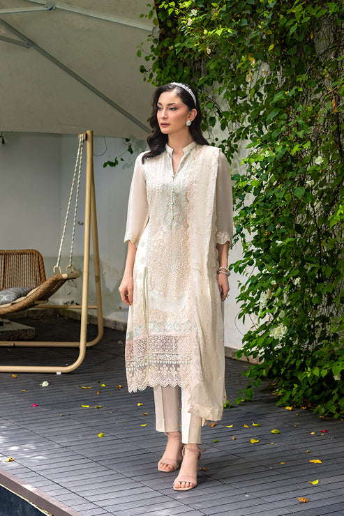 Luminara Luxury Chiffon-Ivory
