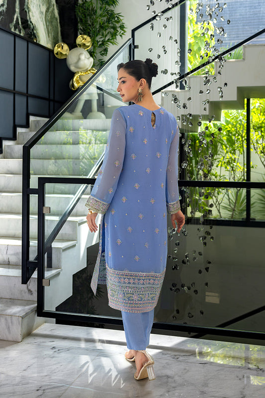 Luminara Luxury Chiffon-Azura