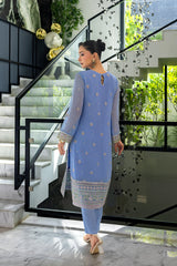 Luminara Luxury Chiffon-Azura