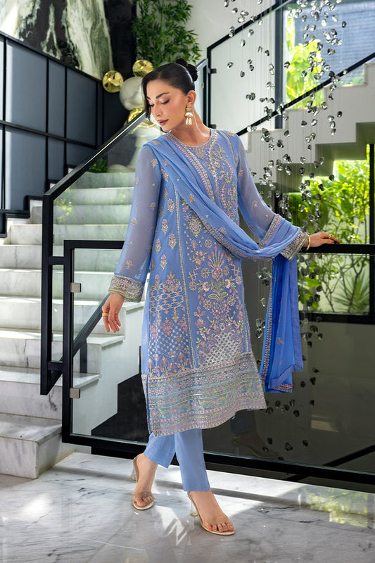 Luminara Luxury Chiffon-Azura