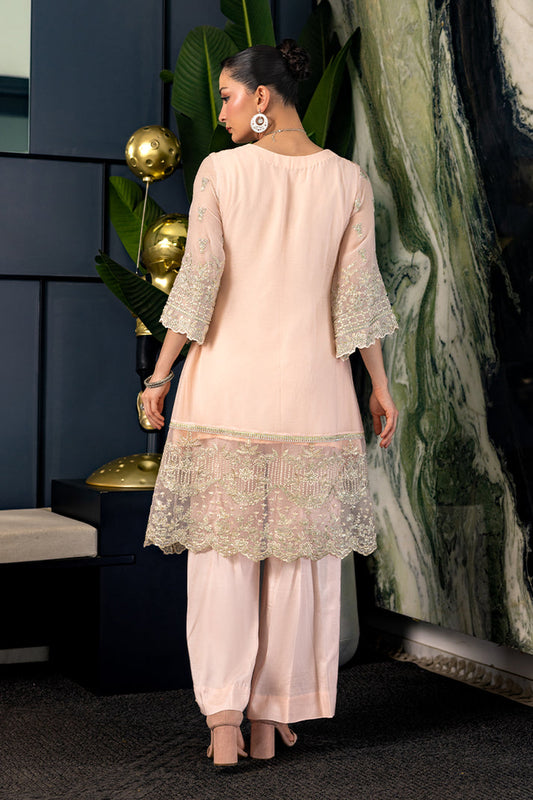 Luminara Luxury Chiffon-Blushé