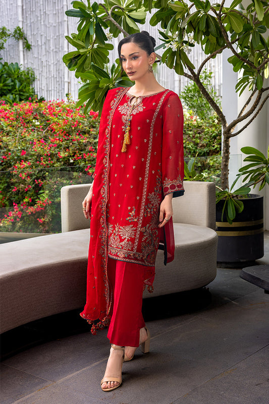 Luminara Luxury Chiffon-Amora
