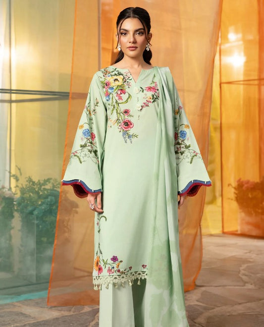 M Basics Summer Lawn-D12B