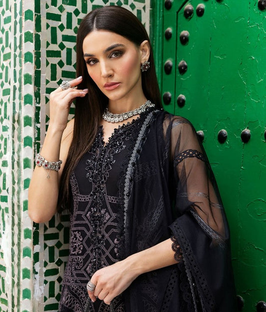Maria B Voyage A Luxe Lawn-D12B