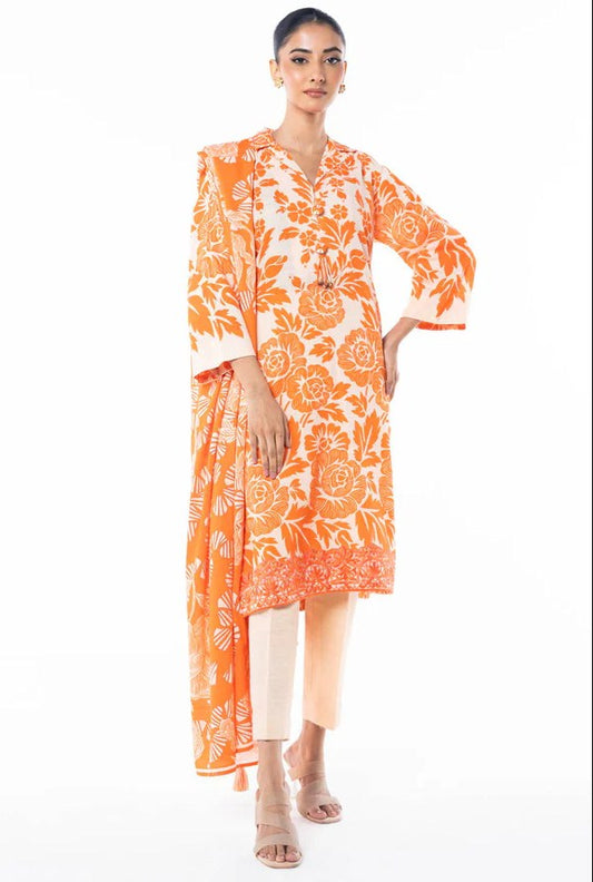 Al Karam Winter-FW 12-24-24-ORANGE