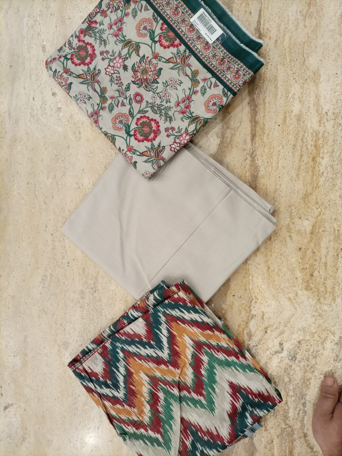 Bin Saeed Printed Cotton-D03