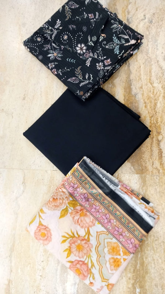 Regalia Prints Lawn-D12