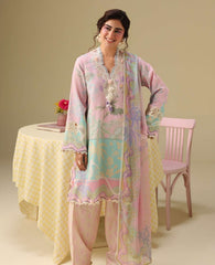Mushq Soleil Hemline Prints-D12