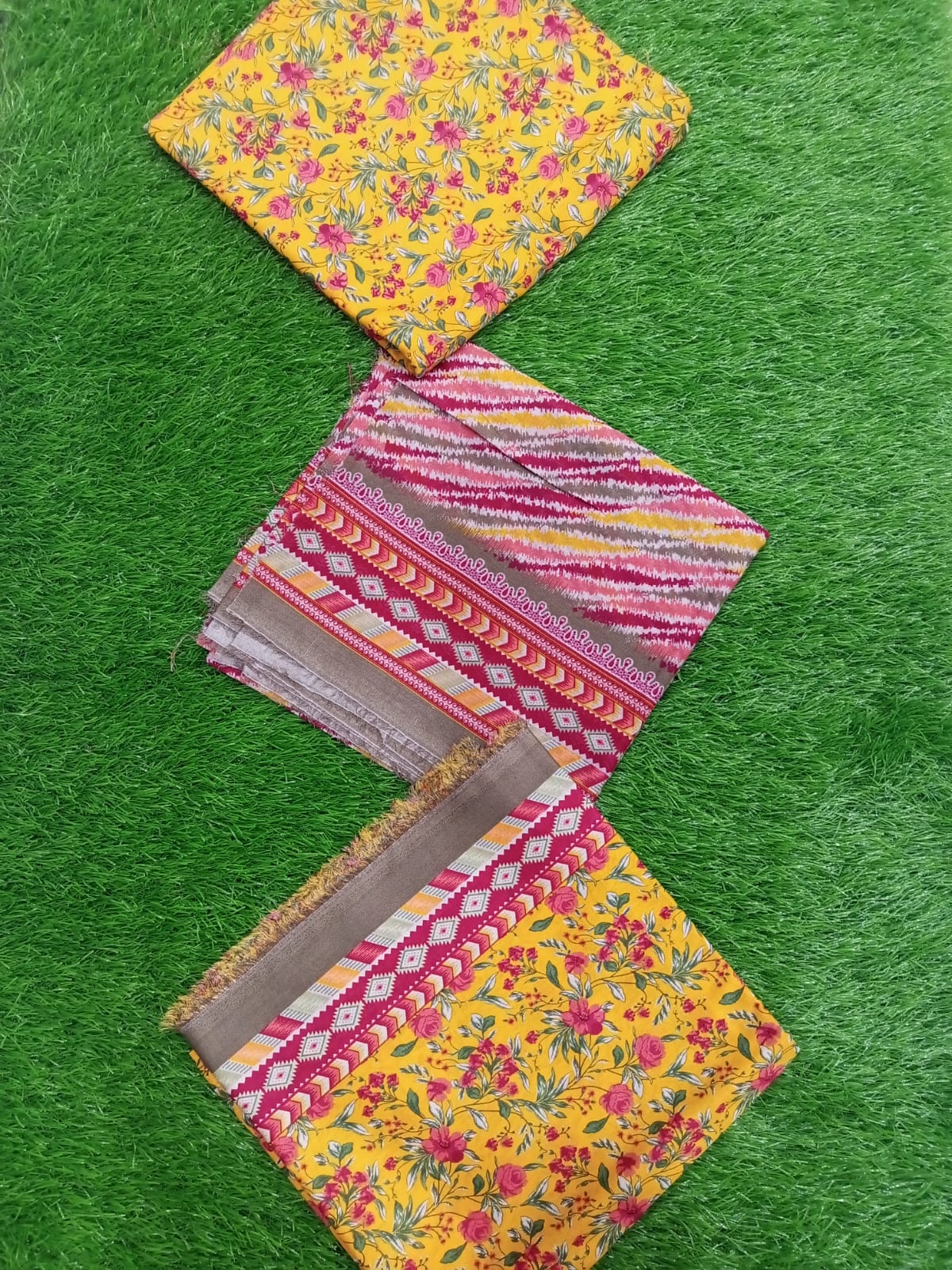 Bin Saeed Printed Lawn-D11